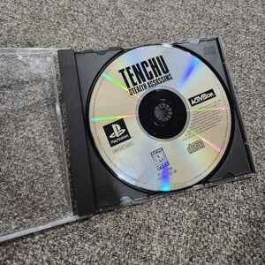 Tenchu Stealth Assassins Sony PS1
